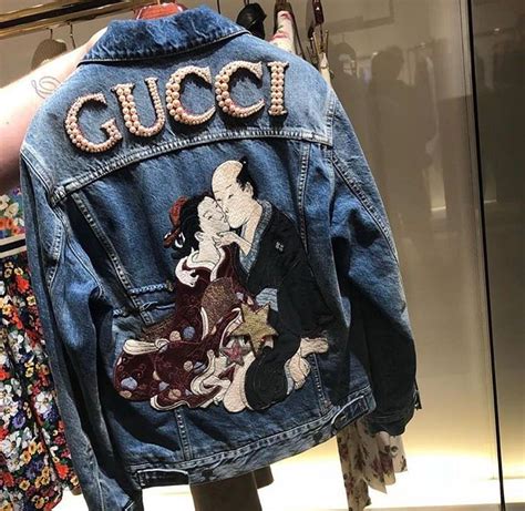 gucci denim jacket dupe|gucci denim jacket outlet.